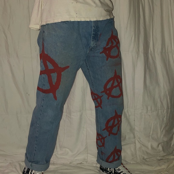 Anarchy pants made by me - Picture 5 of 5
